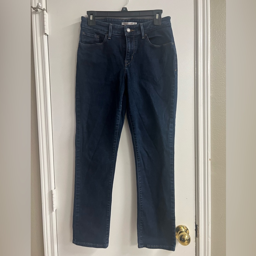 Women Levi Blue Jeans